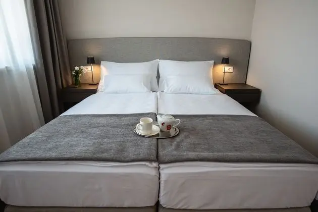 Comfort Tek Büyük veya İki Ayrı Yataklı Oda, 1 Yatak Odası, Özel Banyo, Bahçe Manzaralı