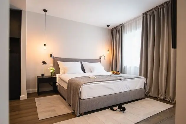 Comfort Tek Büyük veya İki Ayrı Yataklı Oda, 1 Yatak Odası, Özel Banyo, Bahçe Manzaralı