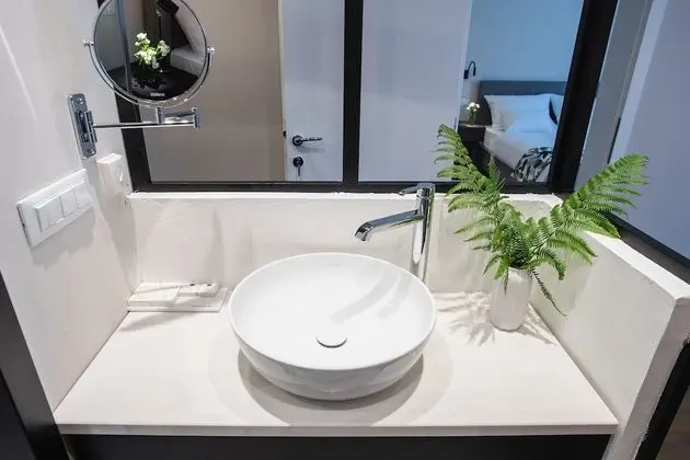 Comfort Tek Büyük veya İki Ayrı Yataklı Oda, 1 Yatak Odası, Özel Banyo, Bahçe Manzaralı