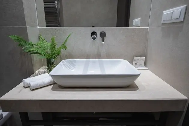 Comfort Tek Büyük veya İki Ayrı Yataklı Oda, 1 Yatak Odası, Özel Banyo, Bahçe Manzaralı