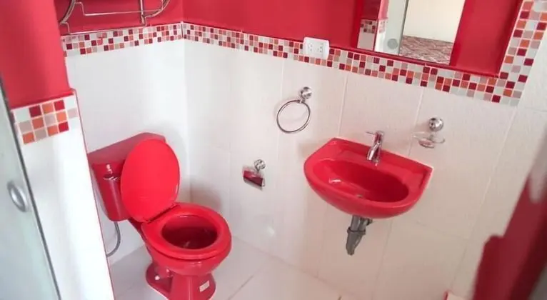 Oda, Özel Banyo (With 2 beds)