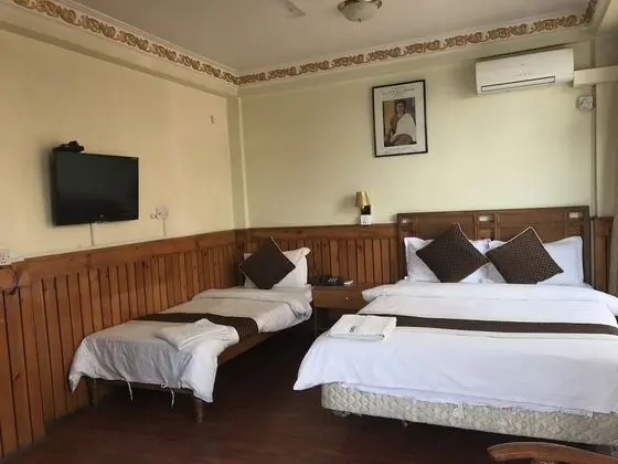 Basic Oda, 1 Çift Kişilik Yatak, Bahçe Manzaralı