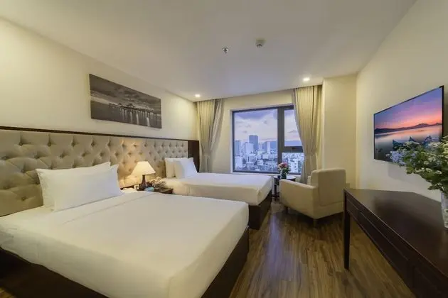 Deluxe Tek Büyük veya İki Ayrı Yataklı Oda, Şehir Manzaralı