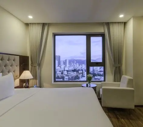 Deluxe Tek Büyük veya İki Ayrı Yataklı Oda, Şehir Manzaralı