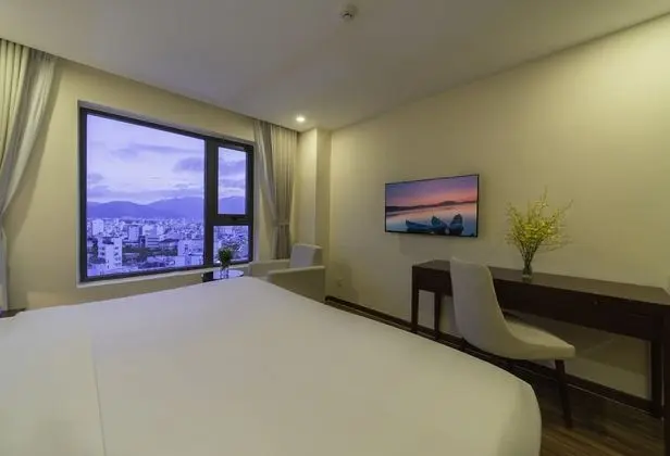 Deluxe Tek Büyük veya İki Ayrı Yataklı Oda, Şehir Manzaralı