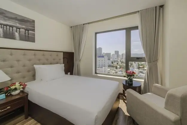 Deluxe Tek Büyük veya İki Ayrı Yataklı Oda, Şehir Manzaralı