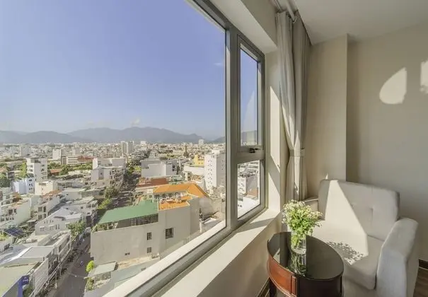 Deluxe Tek Büyük veya İki Ayrı Yataklı Oda, Şehir Manzaralı