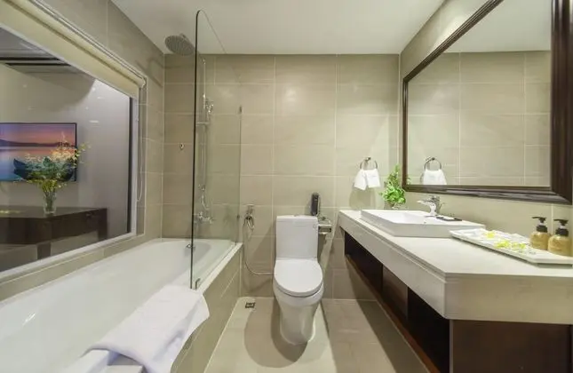 Deluxe Tek Büyük veya İki Ayrı Yataklı Oda, Şehir Manzaralı