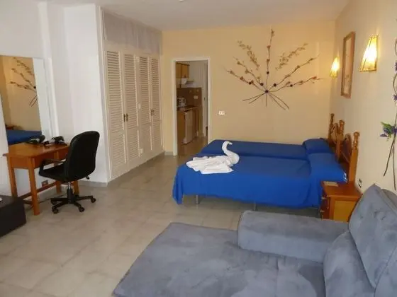 Stüdyo, 2 Tek Kişilik Yatak, Balkon