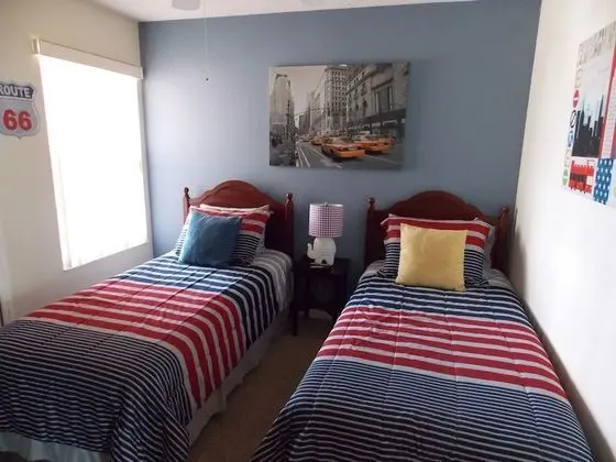 Family Daire, 3 Yatak Odası, Resort Manzaralı, Avlu
