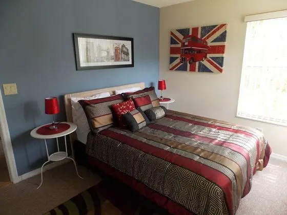 Family Daire, 3 Yatak Odası, Resort Manzaralı, Avlu