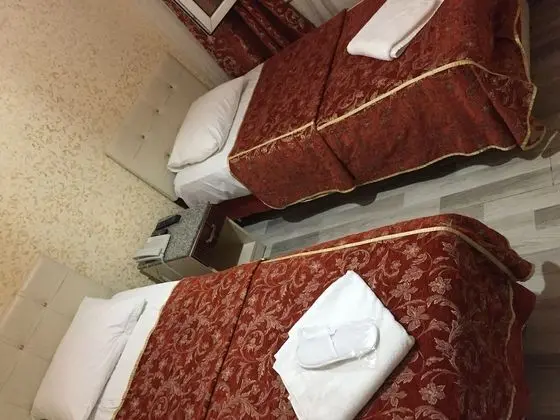 Basic Tek Büyük Yataklı Oda, 2 Tek Kişilik Yatak