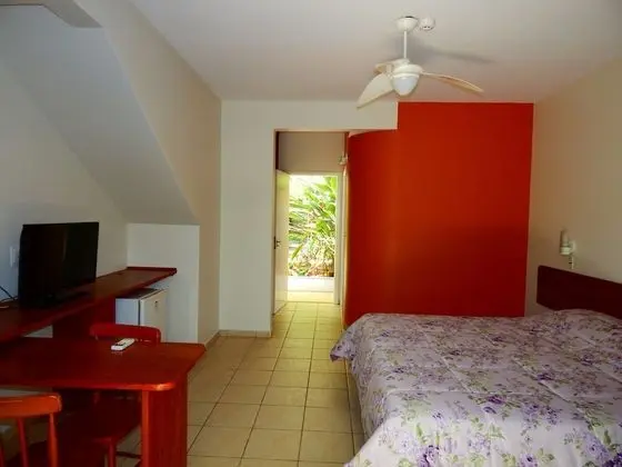 Tek Büyük Yataklı Oda, Teras