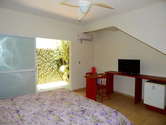 Tek Büyük Yataklı Oda, Teras