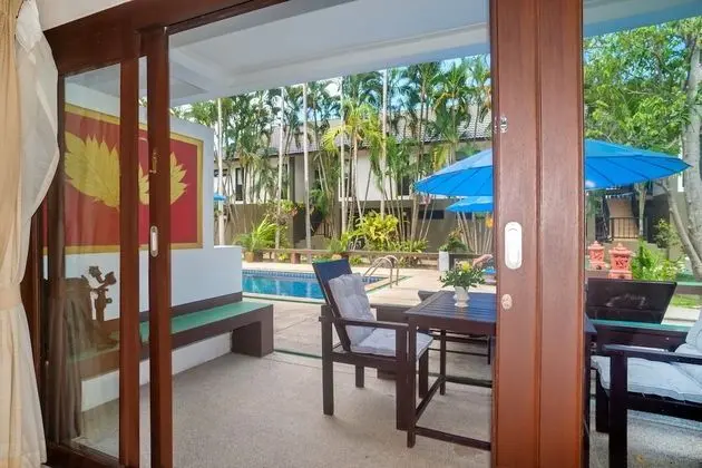 Deluxe Room Pool View