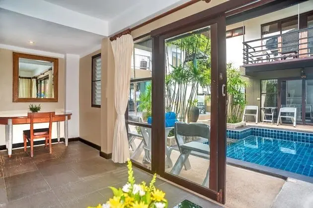 Superior Mini Suite Pool View