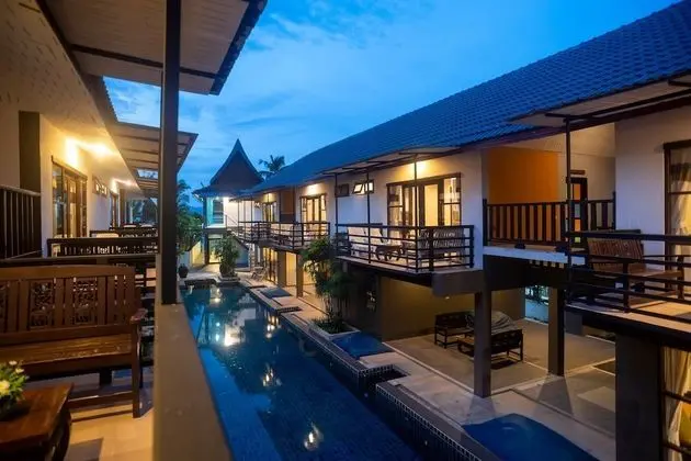 Superior Mini Suite Pool View