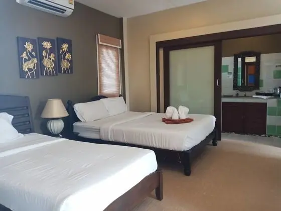 Superior Mini Suite Pool View
