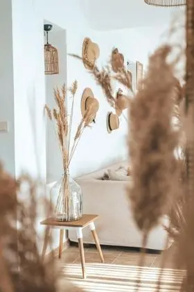 King Studio, Deniz Manzaralı, İç Bahçe veya Teras