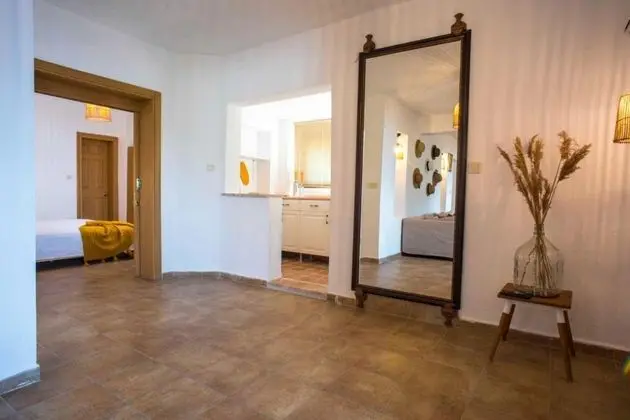King Studio, Deniz Manzaralı, İç Bahçe veya Teras