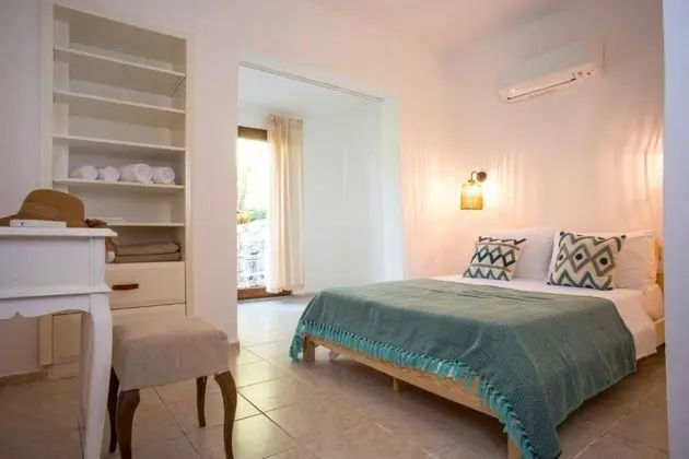King Studio, Deniz Manzaralı, İç Bahçe veya Teras