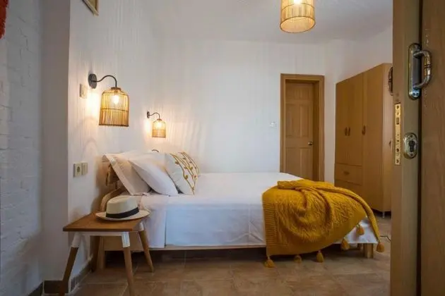King Studio, Deniz Manzaralı, İç Bahçe veya Teras