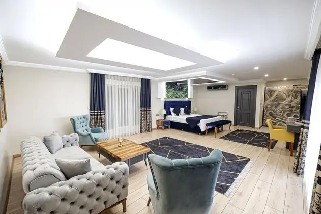 Luxury Room, Deniz Manzaralı, Teraslı