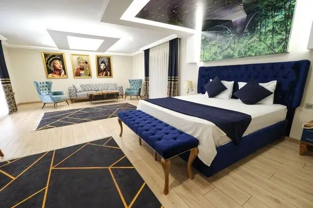 Luxury Room, Deniz Manzaralı, Teraslı