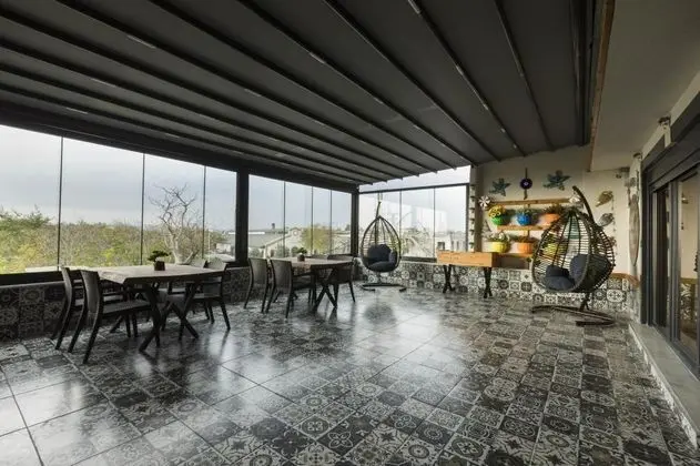 Luxury Room, Deniz Manzaralı, Teraslı