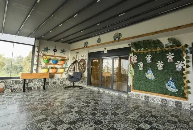 Luxury Room, Deniz Manzaralı, Teraslı