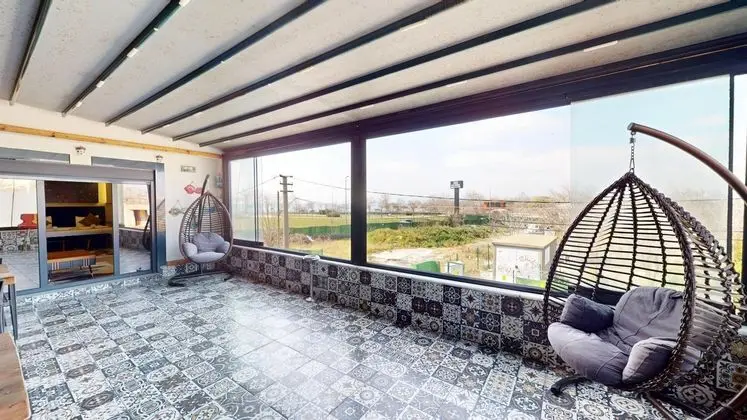 Luxury Room, Deniz Manzaralı, Teraslı
