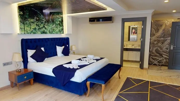 Luxury Room, Deniz Manzaralı, Teraslı