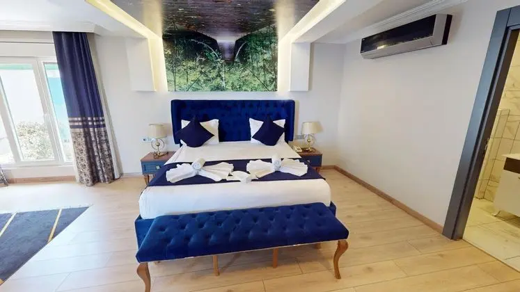 Luxury Room, Deniz Manzaralı, Teraslı