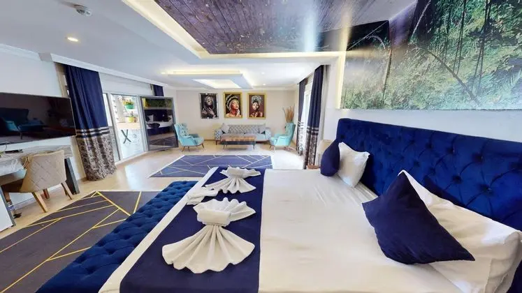 Luxury Room, Deniz Manzaralı, Teraslı