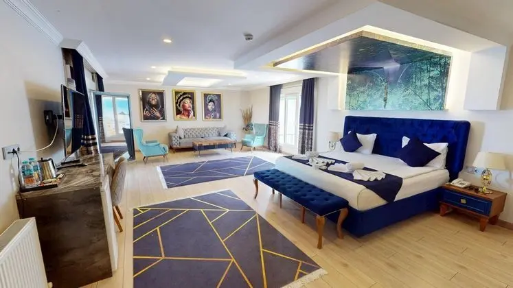 Luxury Room, Deniz Manzaralı, Teraslı