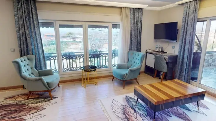 Luxury Room, Deniz Manzaralı, Teraslı