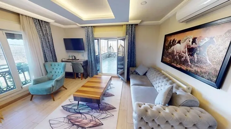 Luxury Room, Deniz Manzaralı, Teraslı