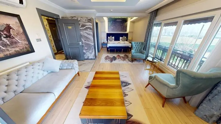 Luxury Room, Deniz Manzaralı, Teraslı