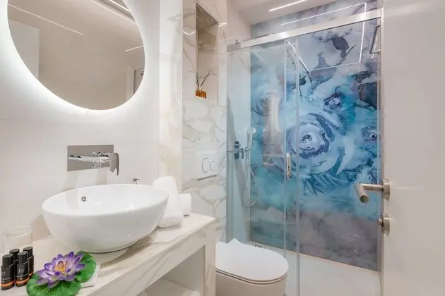 Deluxe Tek Büyük veya İki Ayrı Yataklı Oda, Balkon