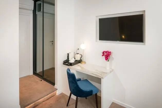 Deluxe Tek Büyük veya İki Ayrı Yataklı Oda, Balkon