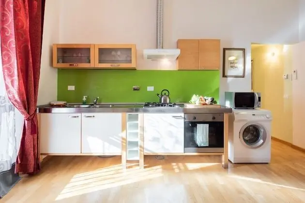 City Apart Daire, 1 Yatak Odası (Michelangelo)