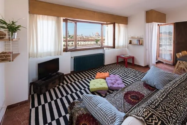 Deluxe Apart Daire, 1 Yatak Odası, Şehir Manzaralı