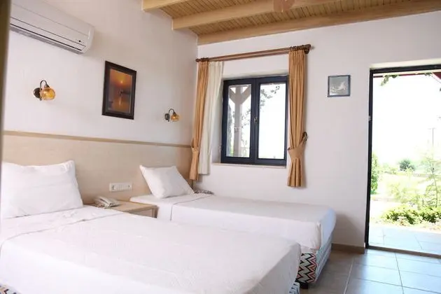 Çift Kişilik Tek Kişi Kullanım Garden View