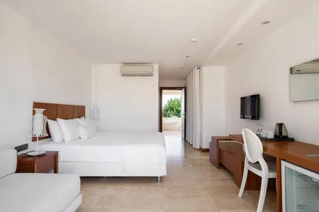 Deluxe Üç Kişilik Oda , Bahçe Manzaralı