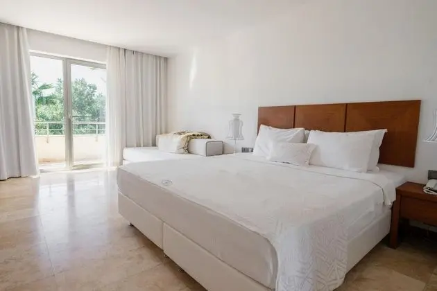 Deluxe Üç Kişilik Oda , Bahçe Manzaralı