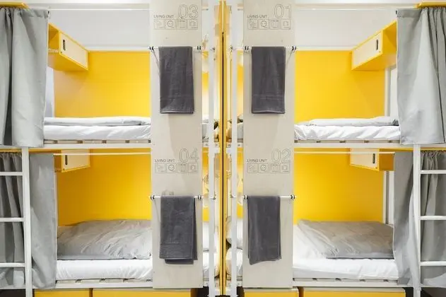 Standard 8-Bed Mixed Dorm - Shared Bathroom
