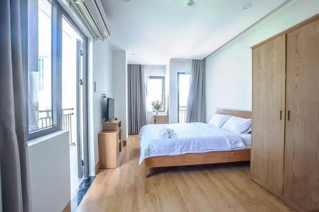 Standard Stüdyo, 1 En Büyük (King) Boy Yatak, Sigara İçilmez, Şehir Manzaralı