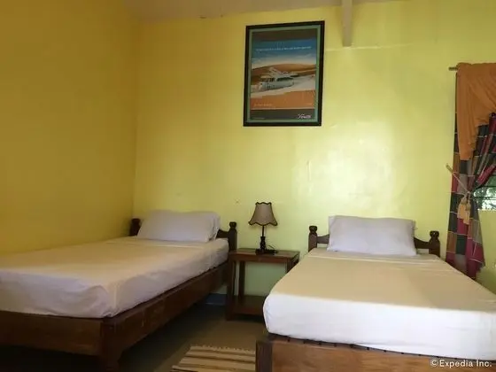 Basic Tek Büyük veya İki Ayrı Yataklı Oda, Birden Çok Yatak, Okyanus Manzaralı