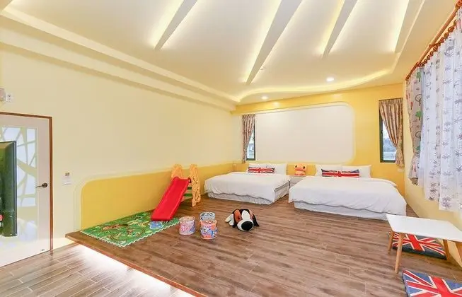 Standard Dört Kişilik Oda (Sun)