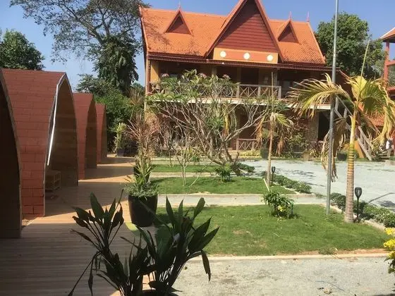 Kulübe, 1 Yatak Odası, Bahçe Manzaralı